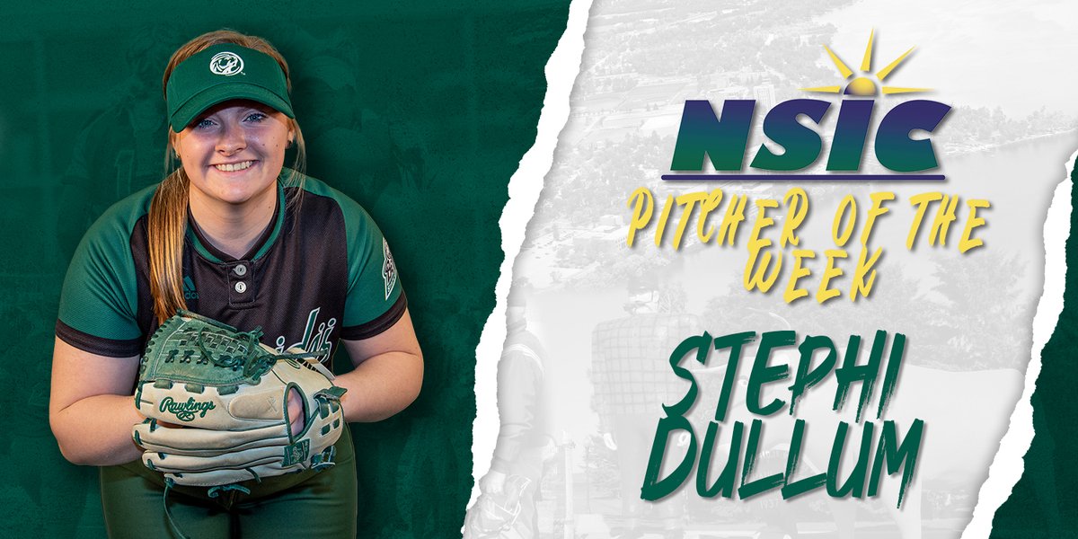 BSUBeaversSB's tweet image. Congrats to @DullumStephi on being named the @NorthernSunConf Pitcher of the Week!!!

#GoBeavers #BeaverTerritory