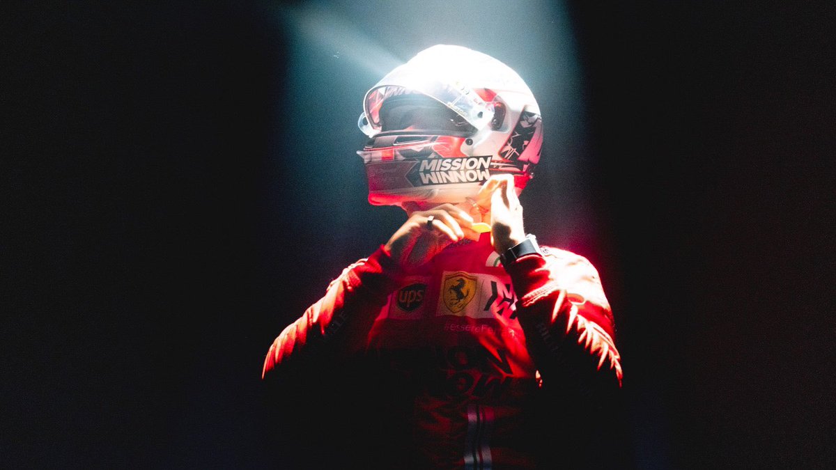 Charles_Leclerc's tweet image. Almost time ⌚