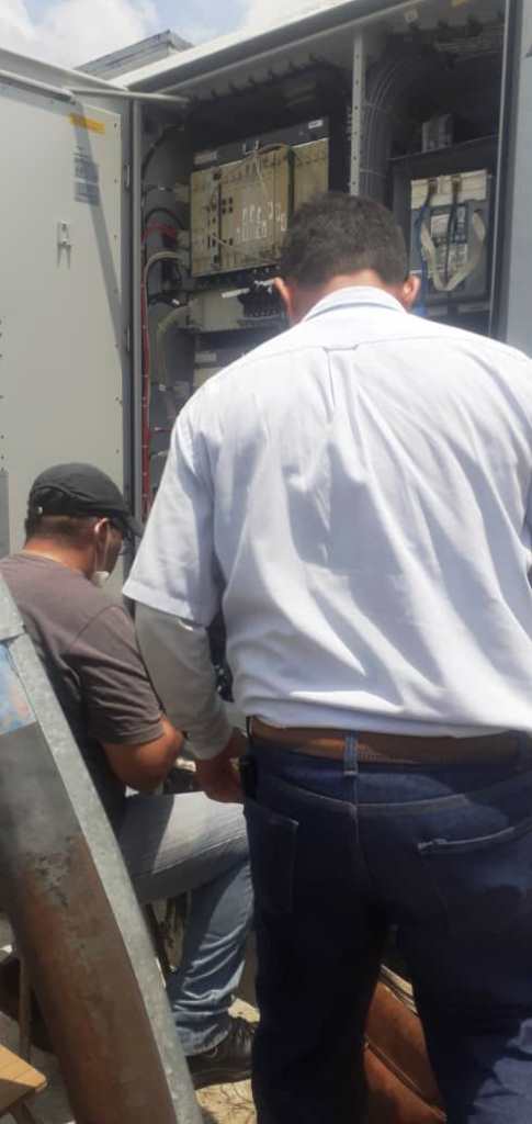 salaprensaCantv's tweet photo. #22Mar #Cantv recuperó los  servicios de telecomunicaciones a habitantes de Bobures y Gibraltar, estado Zulia, tras solventar incidencia técnica registrada en el medio de transmisión https://t.co/VjjbDQQcLP
