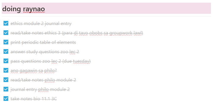 productivegray's tweet image. i think i did ok today !! theres still a lot of shit but i did do like 3 modules today so thats fun :,) gn studytwt yahoo