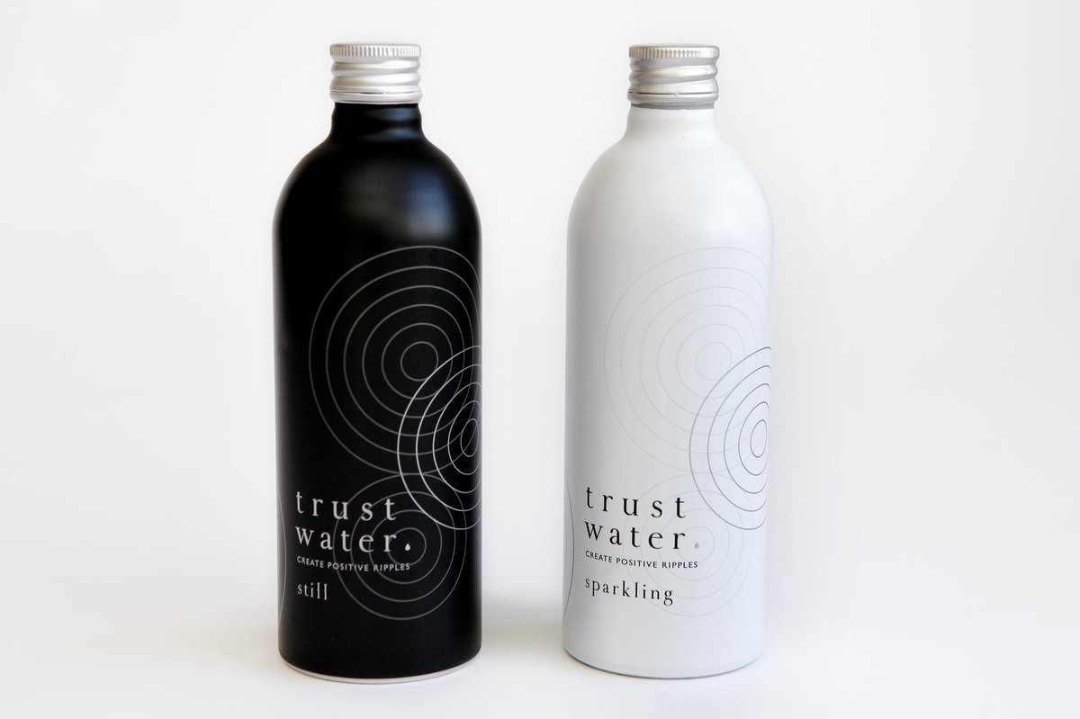 TrustWaterUK's tweet photo. It’s World Water Day 2021! 💧 @UN_Water 

We are on a mission to make the world a better place. Our flagship product is a lightweight, reusable, aluminium bottle -the gift that keeps on giving. It is sustainable and will keep you hydrated again and again 🤍

#worldwaterday2021 https://t.co/TJnuOqWAZu
