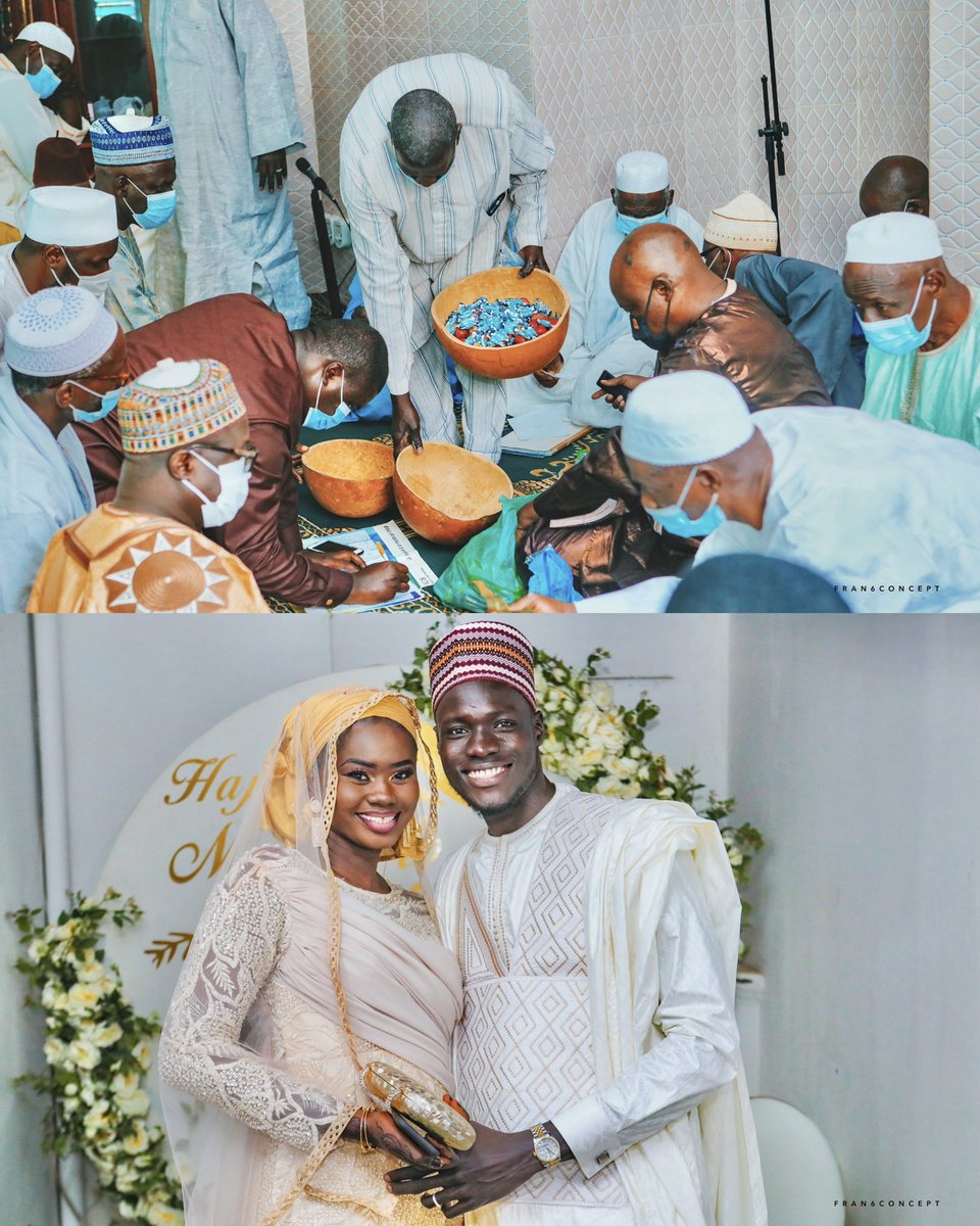 Cirendeye's tweet photo. Alhamdoulilah, je suis comblée de t'avoir comme mari @mamadoulemind. Heureux ménage à nous, tu es juste exceptionnel. Happily married to my best friend 🥰😍♥️ #love #friend #weddingday https://t.co/xVpOZLAtGd
