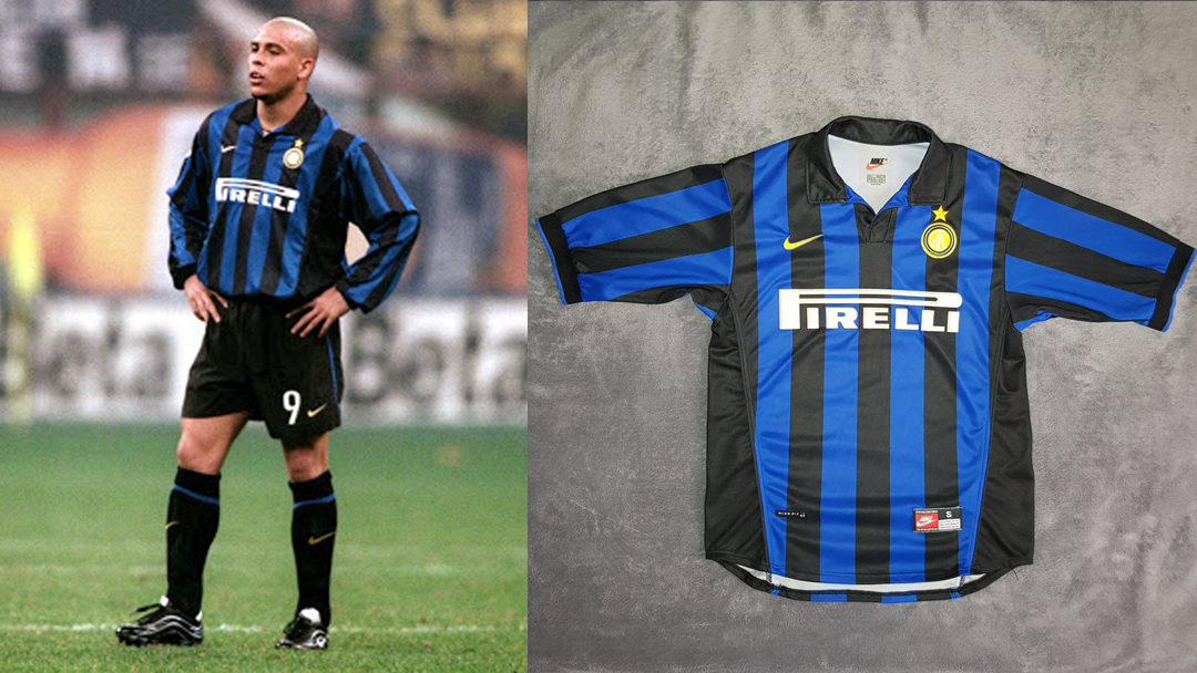 Inter 1998-99 Home par Nike