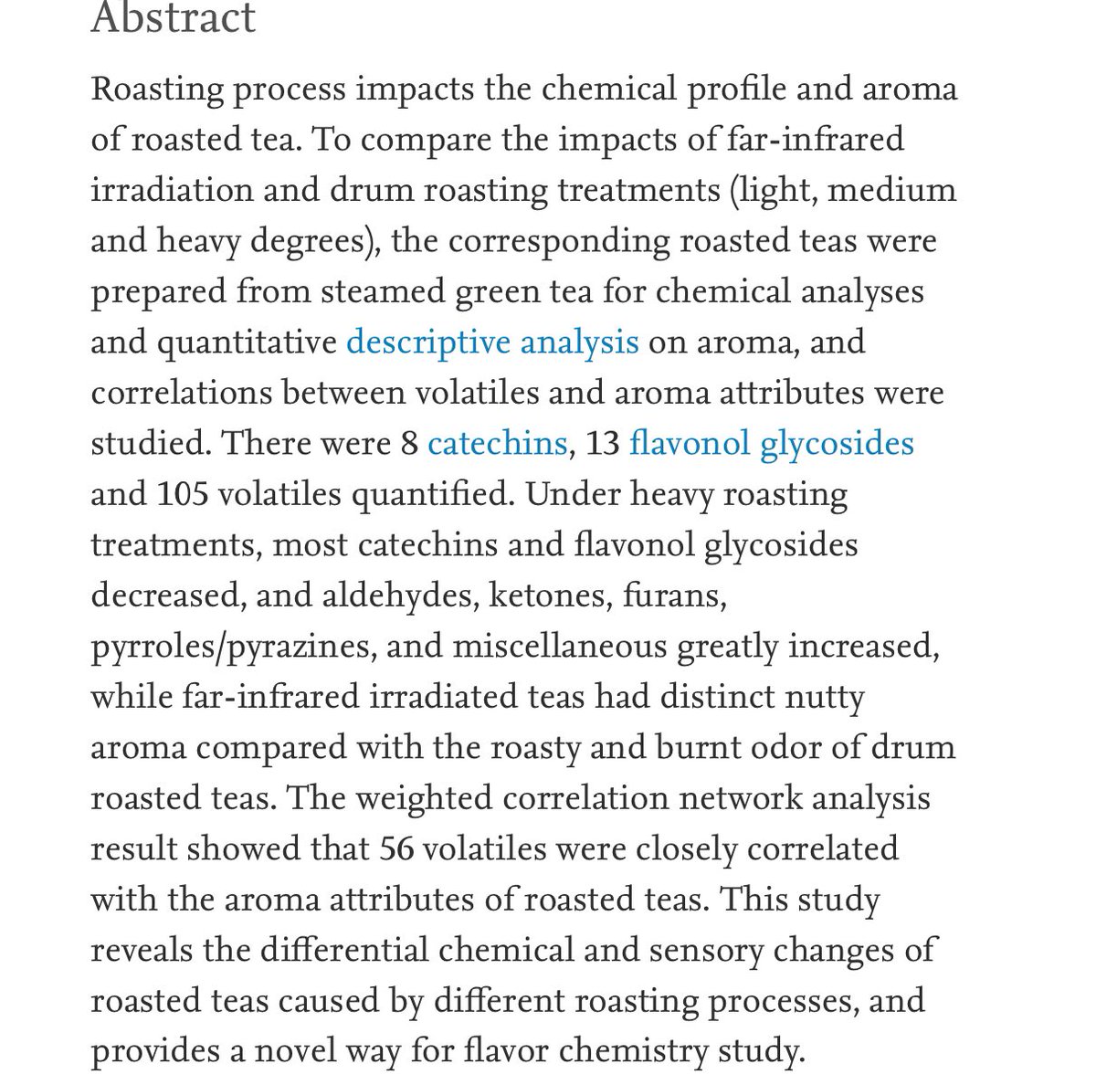 iogtea's tweet photo. The craft &amp; science of tea.

Hoji Cha is one of the very high roast teas in the world of teas.
200 C+.
Its like the coffee of teas.

Join iogtea club and tea appreciation sessions.

Know tea.
Taste tea.
Enjoy tea. https://t.co/vA3tTmU4j0
