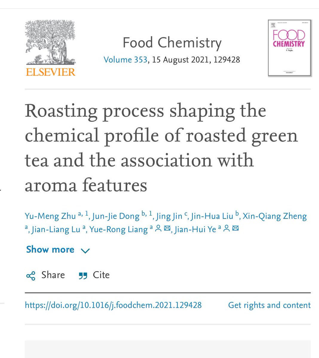 iogtea's tweet photo. The craft &amp; science of tea.

Hoji Cha is one of the very high roast teas in the world of teas.
200 C+.
Its like the coffee of teas.

Join iogtea club and tea appreciation sessions.

Know tea.
Taste tea.
Enjoy tea. https://t.co/vA3tTmU4j0