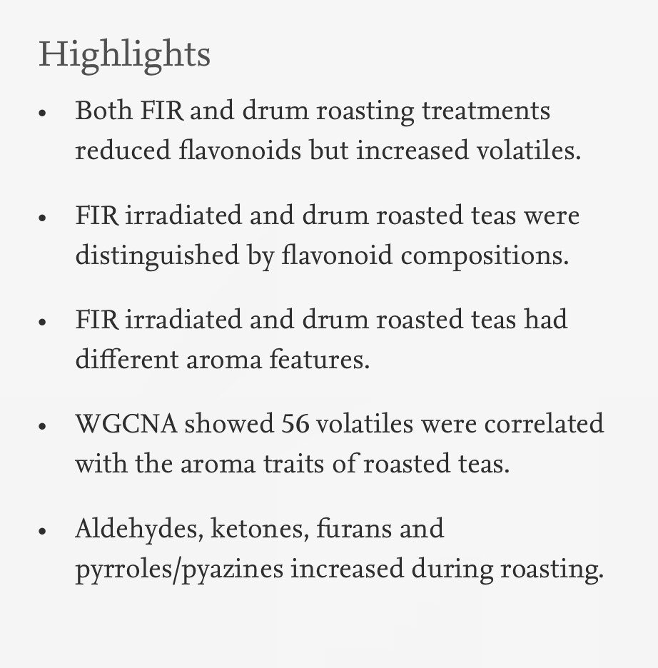 iogtea's tweet photo. The craft &amp; science of tea.

Hoji Cha is one of the very high roast teas in the world of teas.
200 C+.
Its like the coffee of teas.

Join iogtea club and tea appreciation sessions.

Know tea.
Taste tea.
Enjoy tea. https://t.co/vA3tTmU4j0
