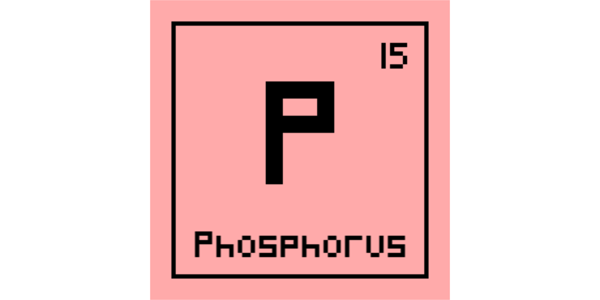 CryptoElemeNFTs's tweet photo. #CryptoElement #15: Phosphorus

Besides making your matches catch on fire, it is an essential plant nutrient and ingredient of many fertilisers.

So burn your plants and let you matches grow for only
Ξ 0.005 🪴🔥

#NFT #NFTs #nftcollector #NFTart 

> https://t.co/1TF3W0yB9s < https://t.co/yxzRnIWfG2
