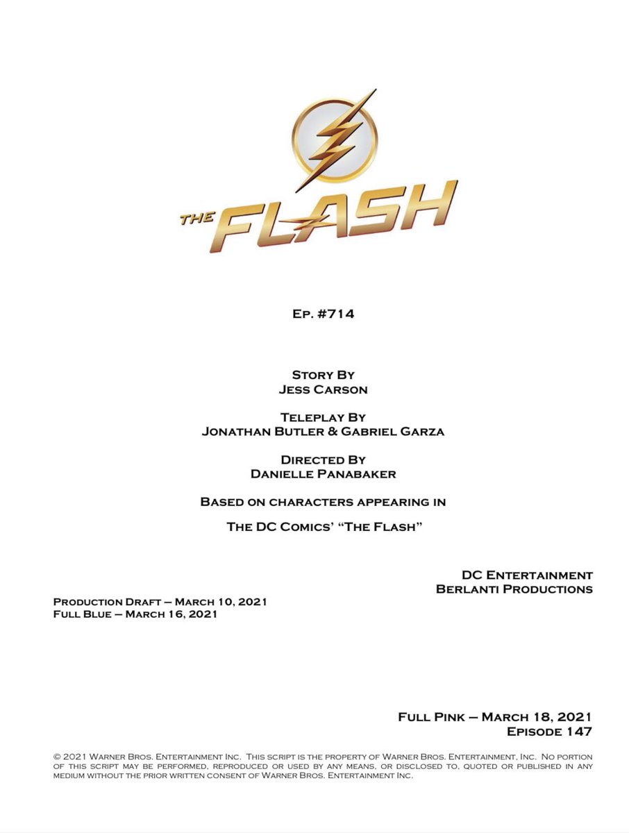 Excited to be back in the director’s chair again! Grateful to <a href="/ewrote/">Eric Wallace</a> &amp; <a href="/warnerbrostv/">Warner Bros. TV</a> for their support. Episode 14 is a big one - can’t wait!