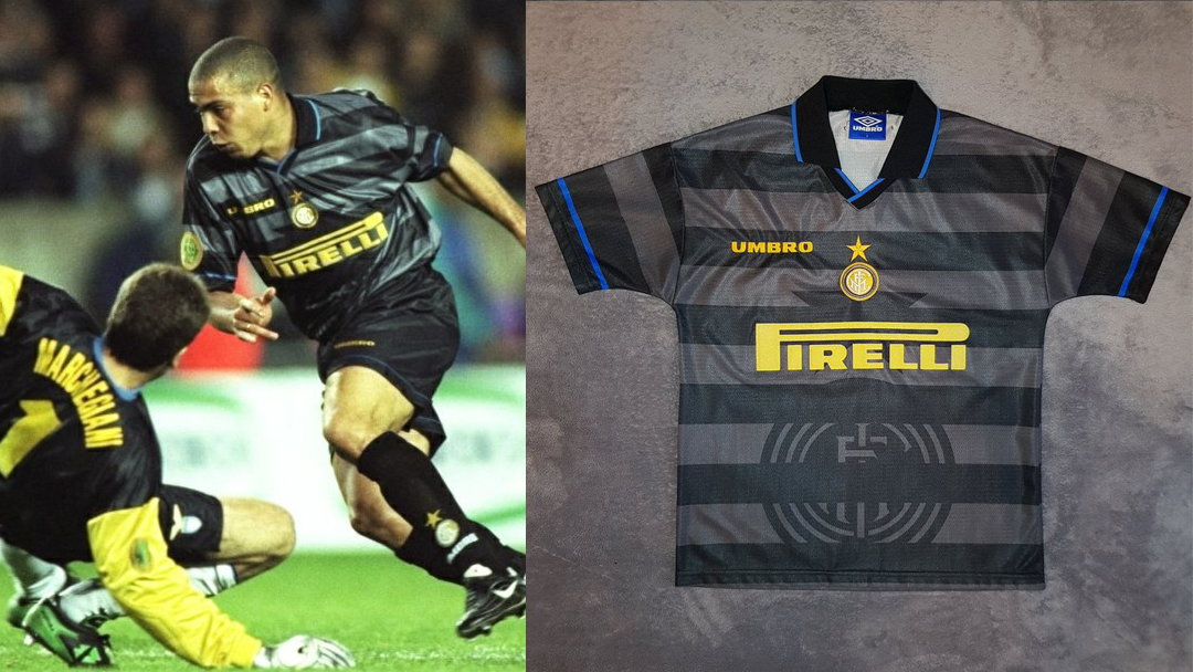 Inter 1997-98 Terza di Umbro