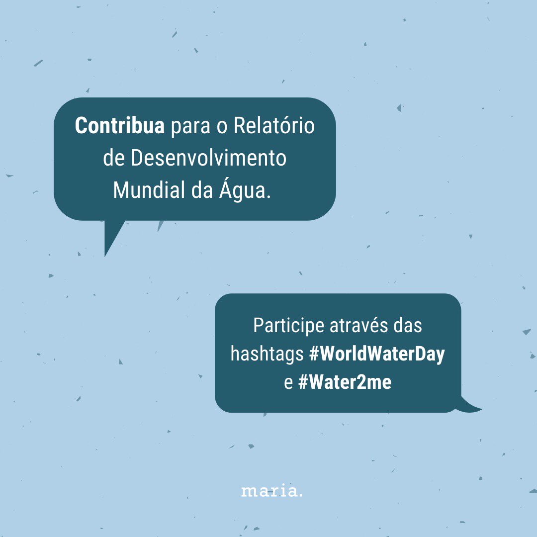 docaderninho's tweet photo. #diamundialdaagua - 22.03 💧
a @UN_Water esse ano propôs o tema: “valorização da água”.

o que a água significa pra você? https://t.co/XIOqZAI1H0