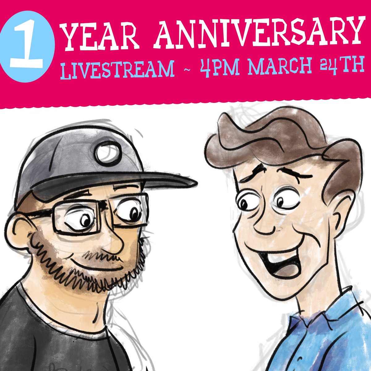 Bobsleds &amp; Banthas is turning 1 this week and we want to celebrate with YOU!!! 

Join The guys THIS WEDNESDAY for an #IG Live at 4pm PST where we’ll be chatting with our fellow #Banthateers about all the things the #Disney company owns that we love...