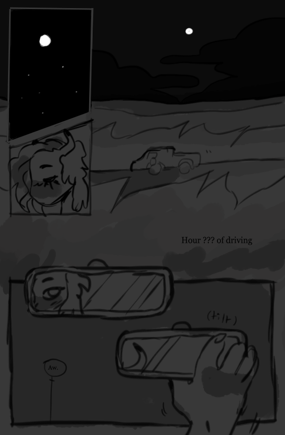 Roadtrip with tha crush 1/3 