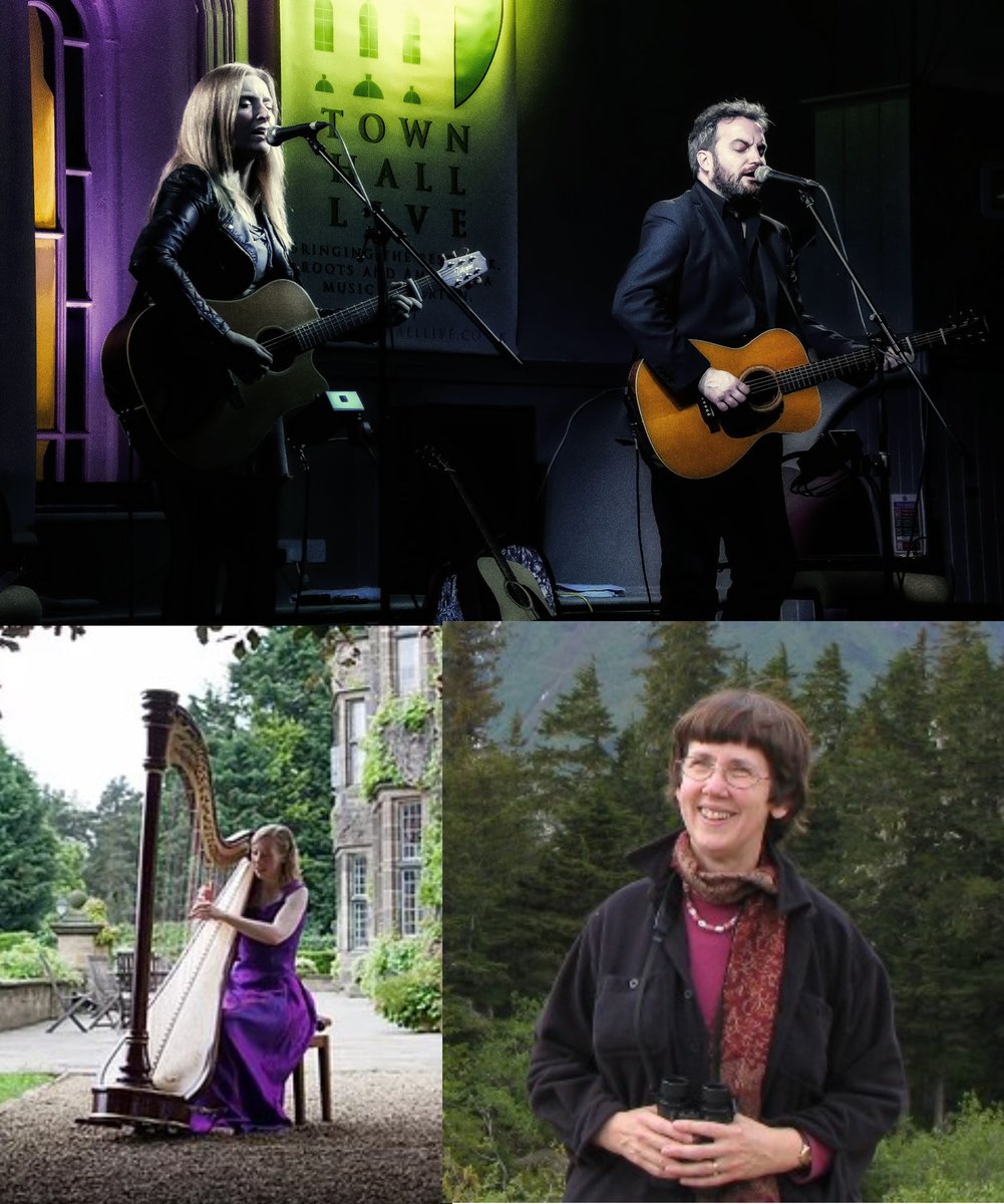 Zoom Concert Friday 16th April with Cutty Wren Folk Club.
PLUMHALL - Yorkshire folk rock duo, Judy Cook - singer with varied Anglo-American repertoire, Sarah Paterson – harpist
7:30 start. £5 contribution per audience member.
For details email info@saltburnfolkclub.co.uk
