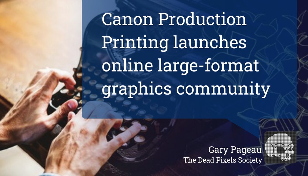 Canon Solutions America Inc., a wholly owned subsidiary of Canon U.S.A., Inc., announced Canon Production Printing, a Canon affiliate located in Venlo, Netherlands, has launched a new online community, graphiPLAZA.

Read more 👉 bit.ly/2IhBCdx

@CanonSolutions