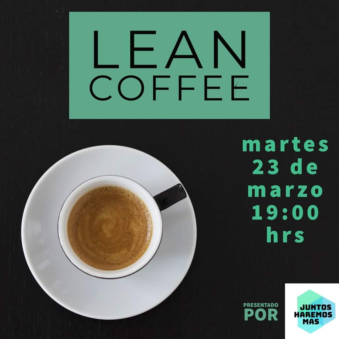 ymalvarez27's tweet photo. ¡Inscríbete al Lean Coffee del 23 Marzo!
https://t.co/ehTcqY7db9
El formato “Lean Coffee” permite compartir conocimientos , obtener ayuda en comunidad y establecer relaciones profesionales.
Una vez inscrito, recibirás el acceso
@Casado2
@guaguirr
#JuntosHaremosMas 
#coaching https://t.co/BzLOFLvmCi