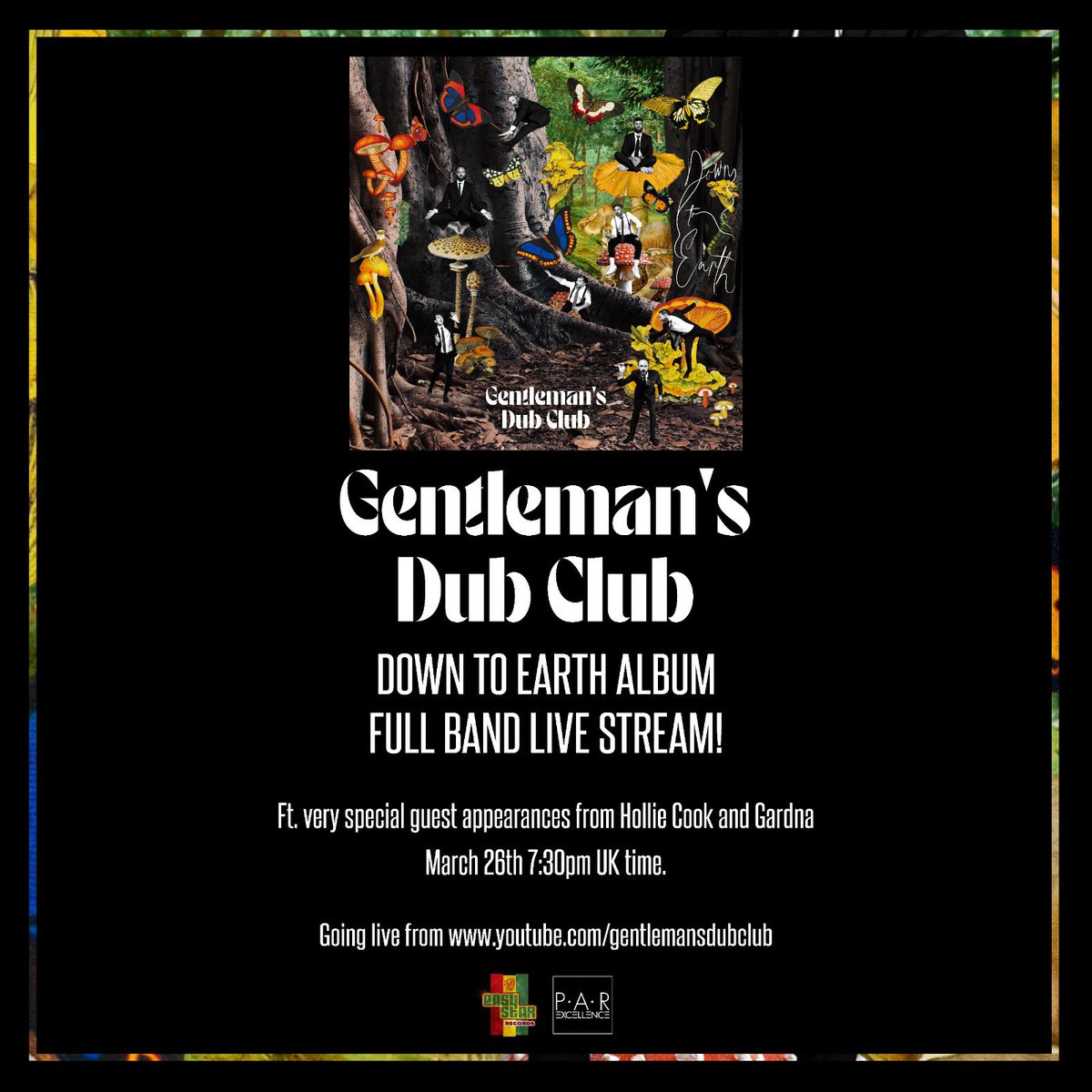 Gentleman's Dub Club tweet media