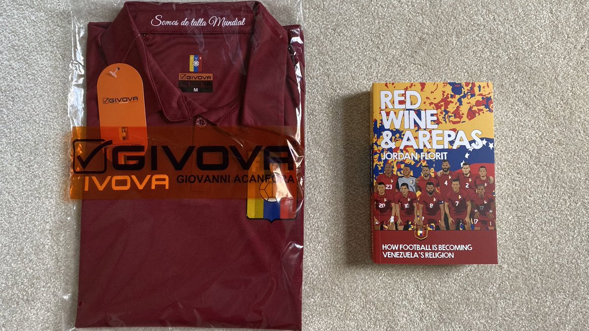 FUTVEEnglish's tweet image. 🎉We’ve reached 2000 Followers!🎉

To thank you for your support and celebrate, we’re hosting a prize draw!

Prizes:
🥇Venezuela shirt + book
🥈Book
🥉eBook

To enter, simply follow @FUTVEEnglish, RT this tweet, and tag a friend below👇

Winners announced Friday 5pm 🇻🇪!