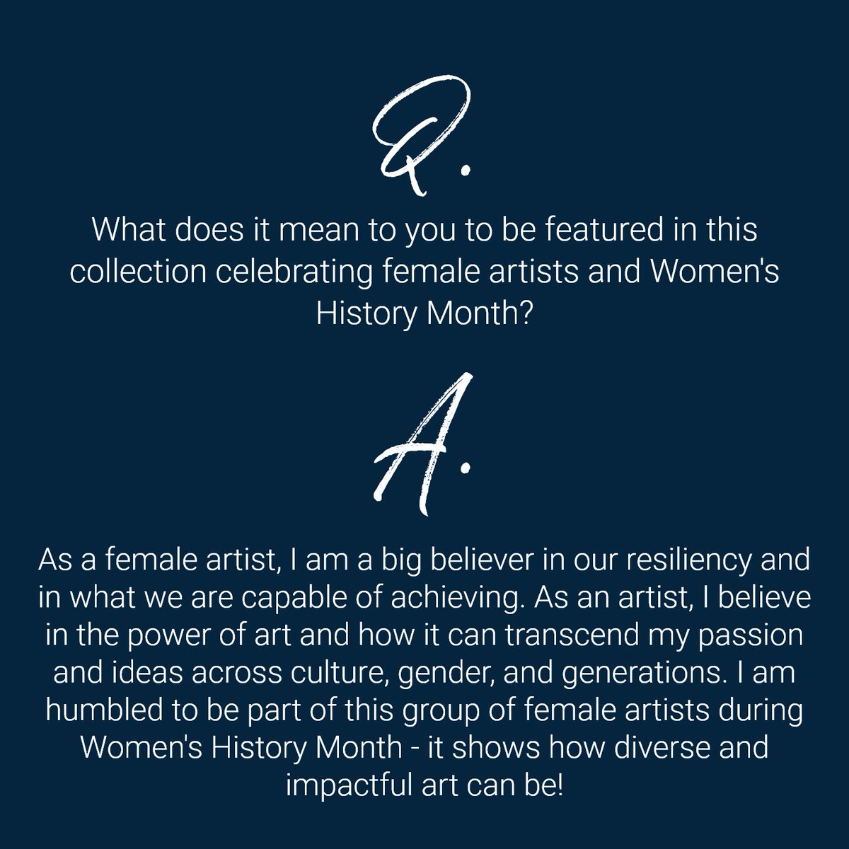 TervisTumbler's tweet photo. As we head into the fourth week of Women's History Month, we want you to meet @YaoChengDesign, who lends her creative vision to our Artist Series Collection. 
 
Shop Yao Cheng here: https://t.co/Svv2JHMfCw
 
#WomensHistoryMonth #ArtistSeries #Tervis #YaoChengDesign https://t.co/ZcGMiiR39F