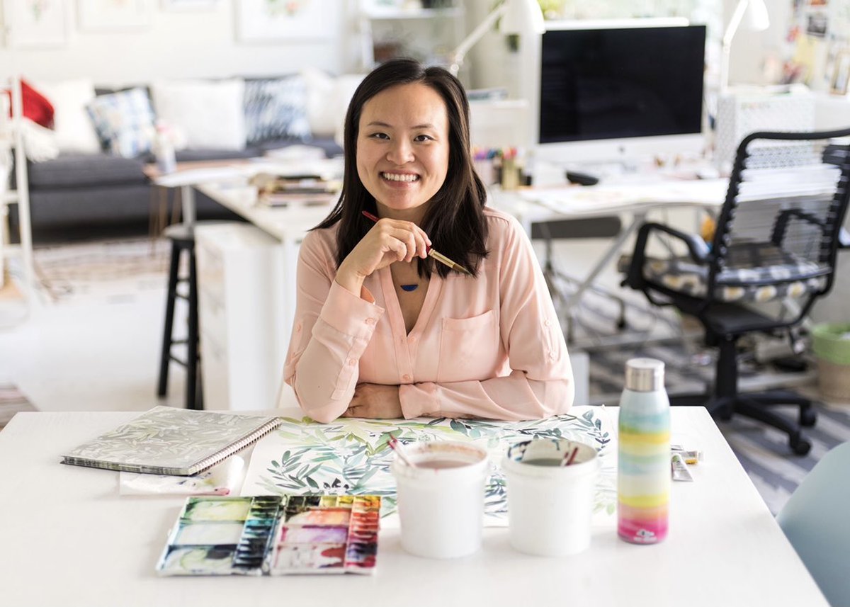 TervisTumbler's tweet photo. As we head into the fourth week of Women's History Month, we want you to meet @YaoChengDesign, who lends her creative vision to our Artist Series Collection. 
 
Shop Yao Cheng here: https://t.co/Svv2JHMfCw
 
#WomensHistoryMonth #ArtistSeries #Tervis #YaoChengDesign https://t.co/ZcGMiiR39F