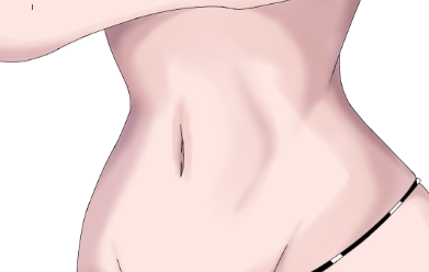 お腹周りのtwitterイラスト検索結果 古い順