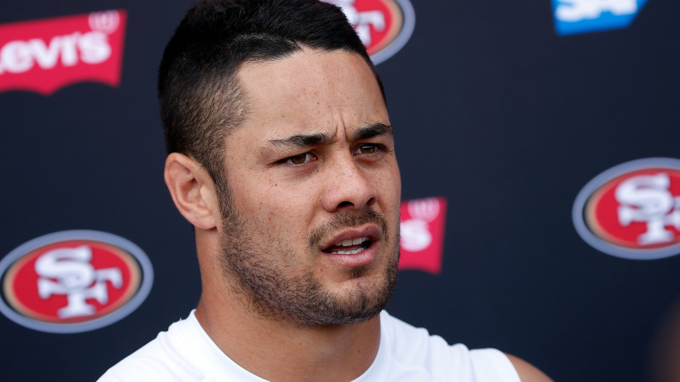 kron4news's tweet photo. JUST IN: Ex-49er Jarryd Hayne found guilty of sexual assault in Australia https://t.co/JDtROSmx27 https://t.co/8nMV4dw9W3