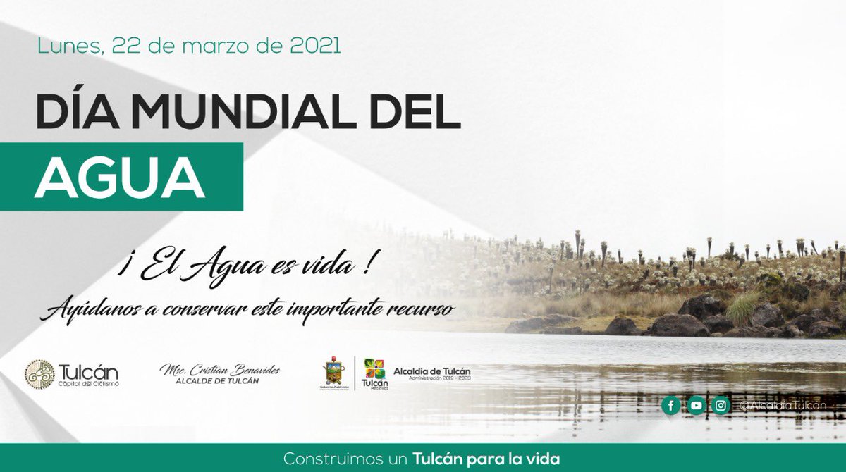 GADMT04's tweet photo. #DiaMundialDelAgua https://t.co/zl6fByPjBO