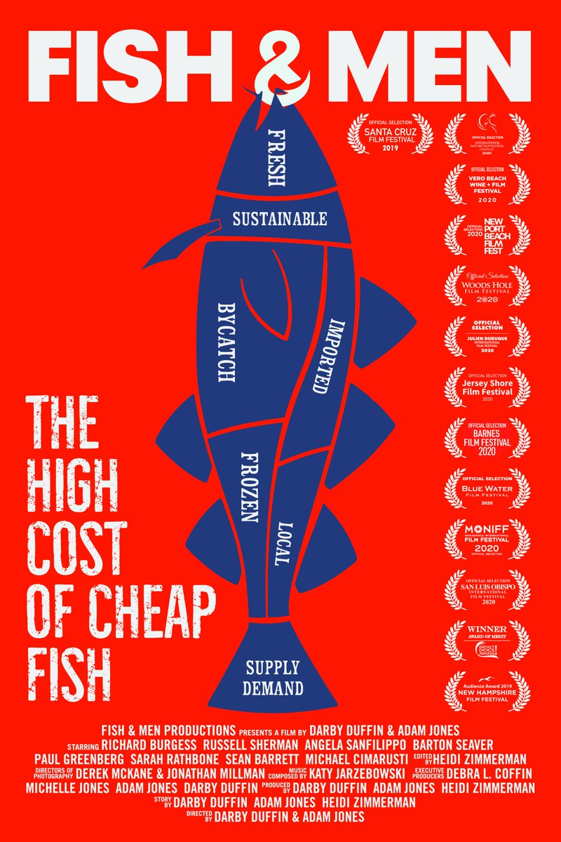 FestiPecheurs's tweet image. [Lancement du festival : A 20h, ce soir, une soirée spéciale pour ouvrir (symboliquement) le Festival 😊
- la diffusion du documentaire "Fish and men" 
- Suivi des interventions "Pêcher et sauver les océans"
Lien direct: kubweb.media/page/2021-fest…
@KuBwebmedia