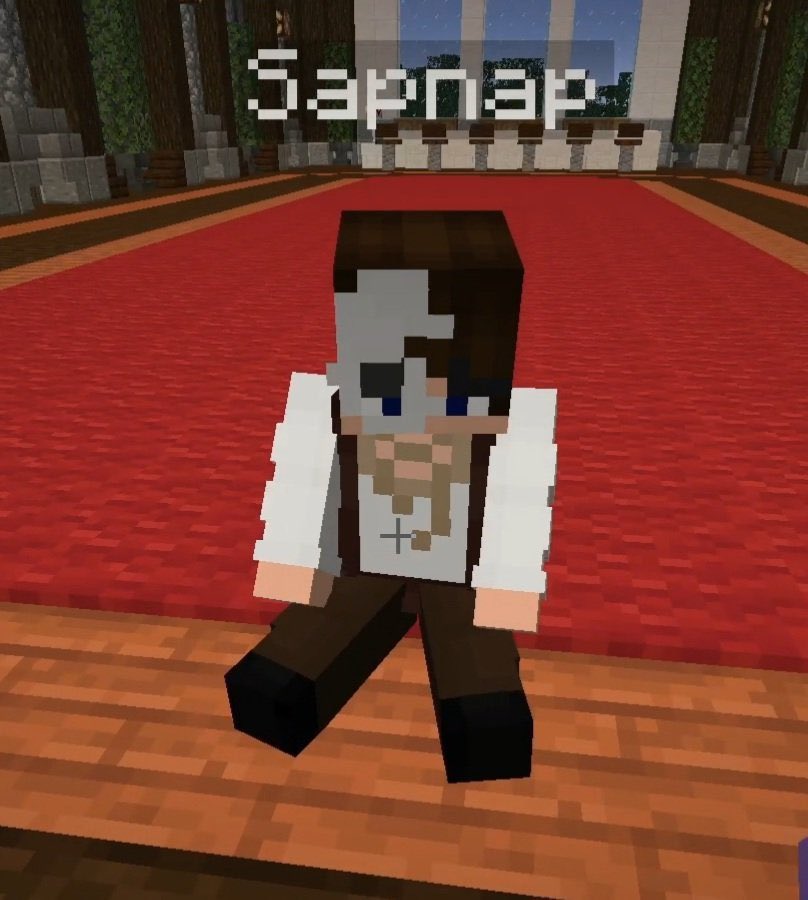 Female Sapnap Minecraft Skin