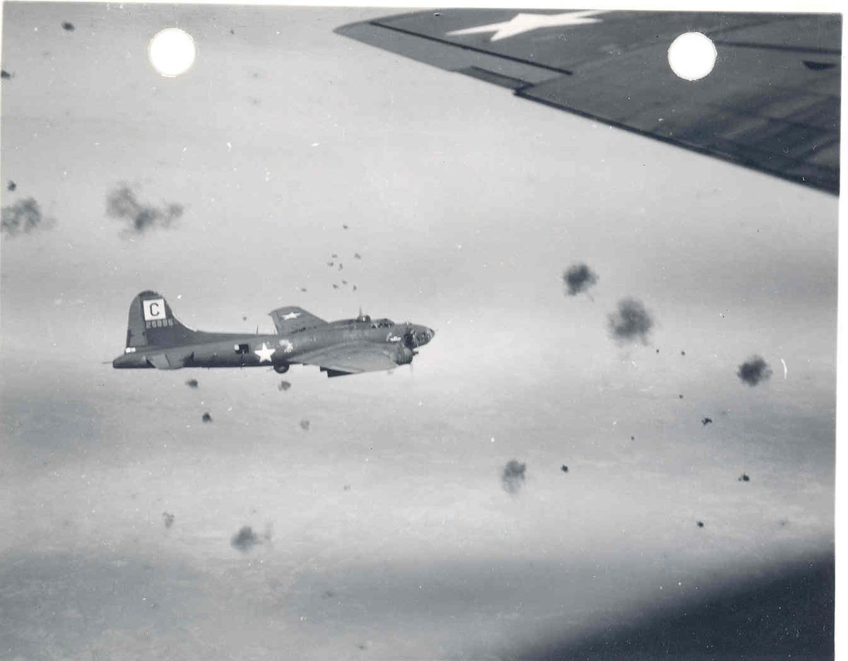 DonaldNijboer's tweet photo. Oh, for 'flaks' sake. Get the real story of how AA flak defences played a key role during the air battles of WWII. https://t.co/AxJAYLHUjk @StackpoleBooks @avaitonhistorian @RAFMUSEUM @CWHM @Hush_Kit @nafmcanada @avspacemuseum https://t.co/2rlSb6v5AL