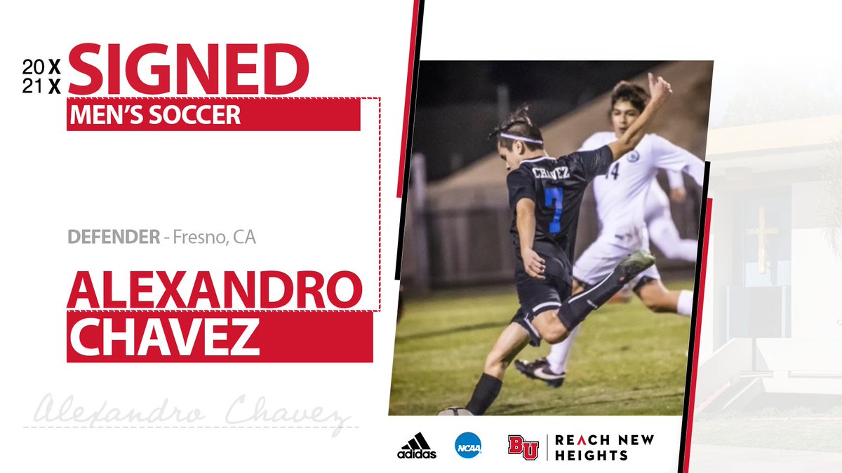 Joining the new <a href="/biola_ms/">Biola Men’s Soccer</a> class is Alexandro Chavez!

“Xandro has a lot of potential. He is a gifted left footed player whose versatility will bring great value to our roster."
- <a href="/tstrick16/">Torrey Stricklin</a>
