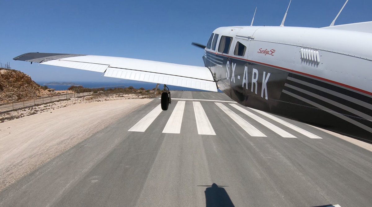 aopahellas's tweet photo. #LGSK #takeoff! 
#Islandhopping in #Greece 🇬🇷 

#discovergreece #aopagr #aopahellas #aviation #generalaviation @AOPA https://t.co/YjMNZYTFJg