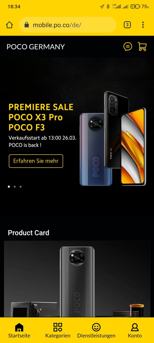 iConceptPhones's tweet photo. Yes, Poco has unveiled the Poco X3 Pro and the Poco F3. Great devices for an incredible price. Check it here 👉 https://t.co/rXp5mA7lOt https://t.co/E8q5tLtmhV