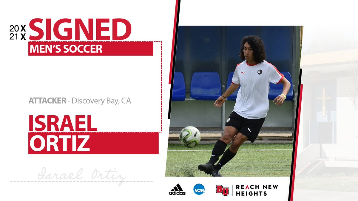And, adding a lot of energy for <a href="/biola_ms/">Biola Men’s Soccer</a> is Israel Ortiz!

“Israel is a fantastic young man who is going to be an energizer for us. He has an incredible engine on the field and an electric personality that will bring the right kind of energy to everything that we do
- <a href="/tstrick16/">Torrey Stricklin</a>
