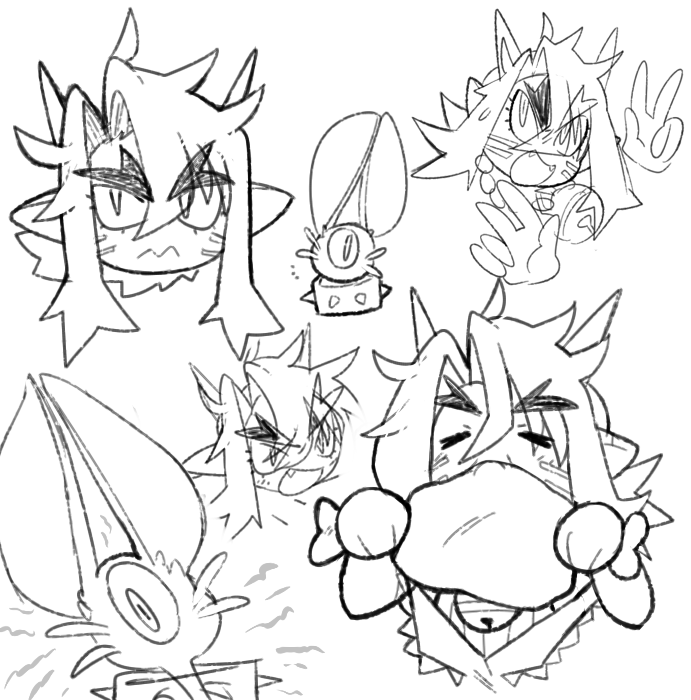 many dumb faces to this guy 