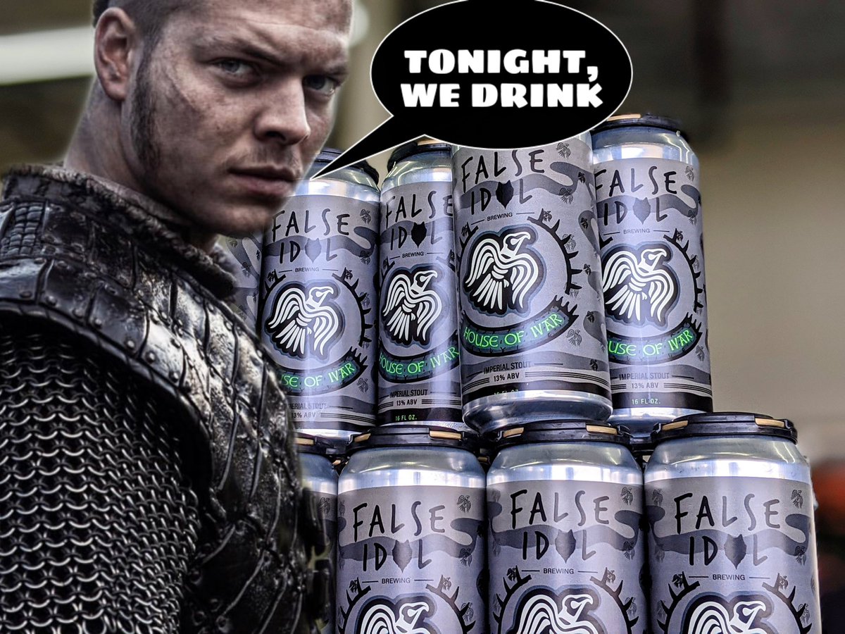 FalseIdolBrew's tweet photo. It’s Fill The Fridge Monday, we are open until 9pm!

15% off all beer to go.

https://t.co/oNrgeVi6Q5

#drinkup #houseofivar #beerme #wolfpack #wolfgang #texas #dfwbeer #falseidol #wedrink #wolfsighting https://t.co/1OlWSrEMrM