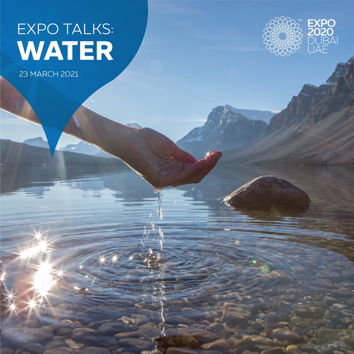 Bulgaria2020's tweet photo. 🚰What happens when the tap runs dry?
Around the world, access to clean, safe water is increasingly under threat. 🌏
✔️Join @expo2020dubai to explore solutions and best practices to achieve water access for all at #ExpoTalks: Water on 23 March.
#Expo2020 #Dubai #water #life https://t.co/WuQx8kq7Tm