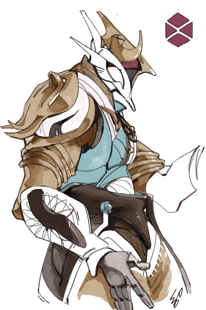 sigyemaem's tweet photo. My titan's new look 
#Destiny2Art https://t.co/Ue0Lhq7gxj