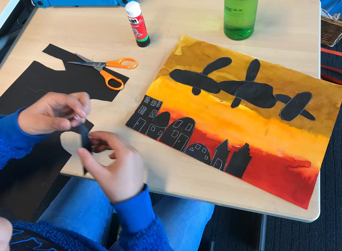 Groep 6 en 7 is bezig met de Tweede wereld oorlog. Want een indrukken en vragen! Onderwijs, een prachtig vak! #NOORDERBASIS #Heerenveen