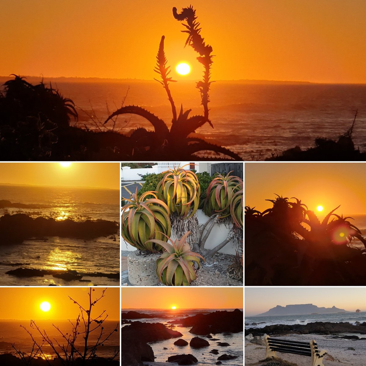 hazelj07's tweet photo. Beautiful #sunset from Blouberg Strand 🇿🇦 https://t.co/akak0Fxh1v