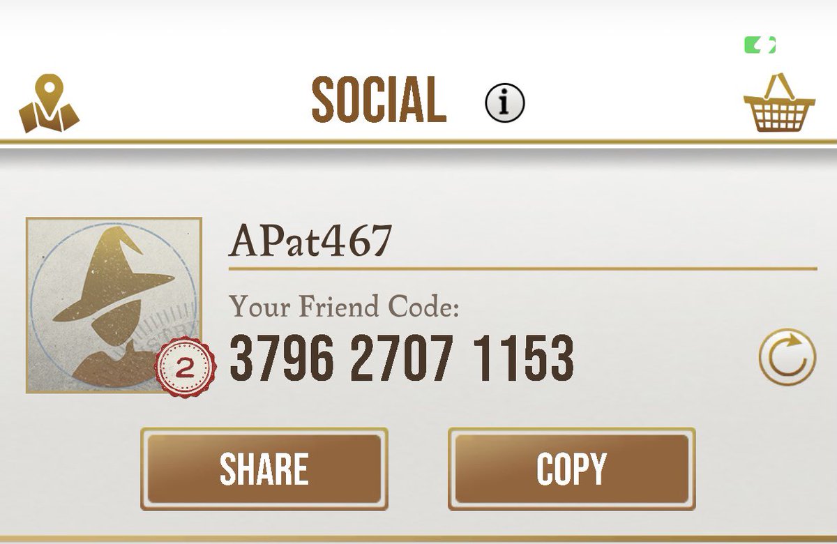 APat467's tweet photo. Looking for more friends in PoGo who can open my gifts or do 10CP PvP battles! 

Add in HPWU and should be synced up to PoGo! I do egg for UF/BF during CD/RH CST

Please comment/DM so we can coordinate or I won’t be able to accept! 

HP: 3796 2707 1153

#PokemonGo #HPWU https://t.co/vpPzTn1FMo