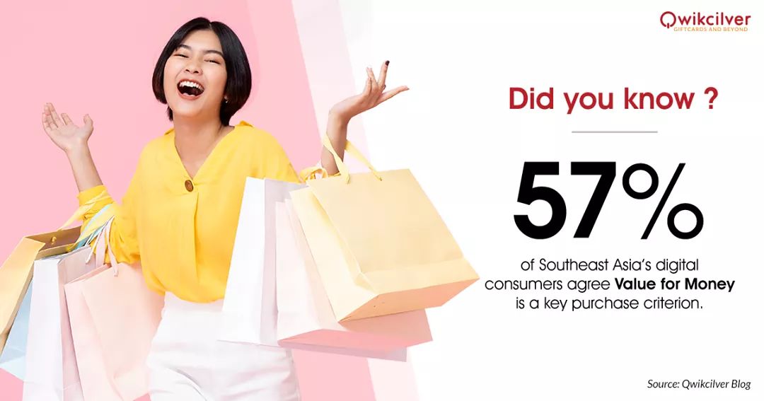 pinelabsprepaid's tweet photo. Our Southeast Asian #shoppers agree - “A penny saved is a penny earned”. Woo your #customers with #promotions using #digitalgiftcards. Click here to know more. https://t.co/ne1JqYFhVS 

#innovations  #consumerpromotion #consumerinsights #retail #southeastasia https://t.co/V251NjgDhM