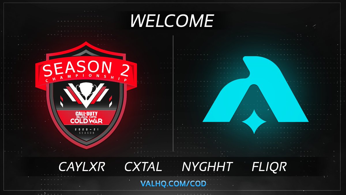 VALHQ's tweet photo. Welcome @AqualixOfficial to the €3000 Season 2 Championship
🔫@Caylxr
🔫@Cxtal_
🔫@nyghht
🔫@fliqREU
Sign up. Compete. Win.
➡️https://t.co/iZ35R2ytwU https://t.co/WoPVDtYbed