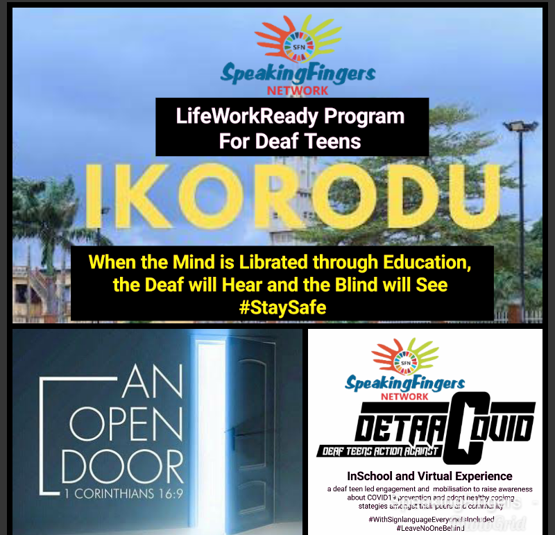SpeakingFinger1's tweet photo. @mrmacaroni 👌👍@mrmacaroni and everyone kindly join us in support to build #Lifeskills to deaf teens for a healthy productive adulthood🙏🤟 #LeaveNoOneBehind https://t.co/jEvS6axmwI