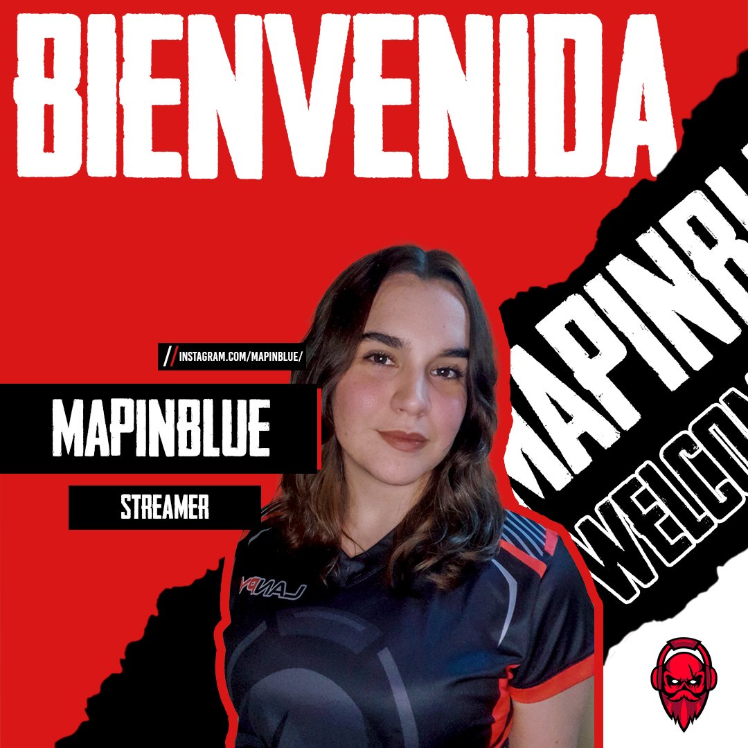 LanPyesports's tweet photo. Bienvenida @mapinblue al equipo de streamers de LanPy!!
Bienvenida a la familia 🙌🏼
#LanPy #LanPyTV #Paraguay #eSports #streamers https://t.co/Kl37ZiS5Jh