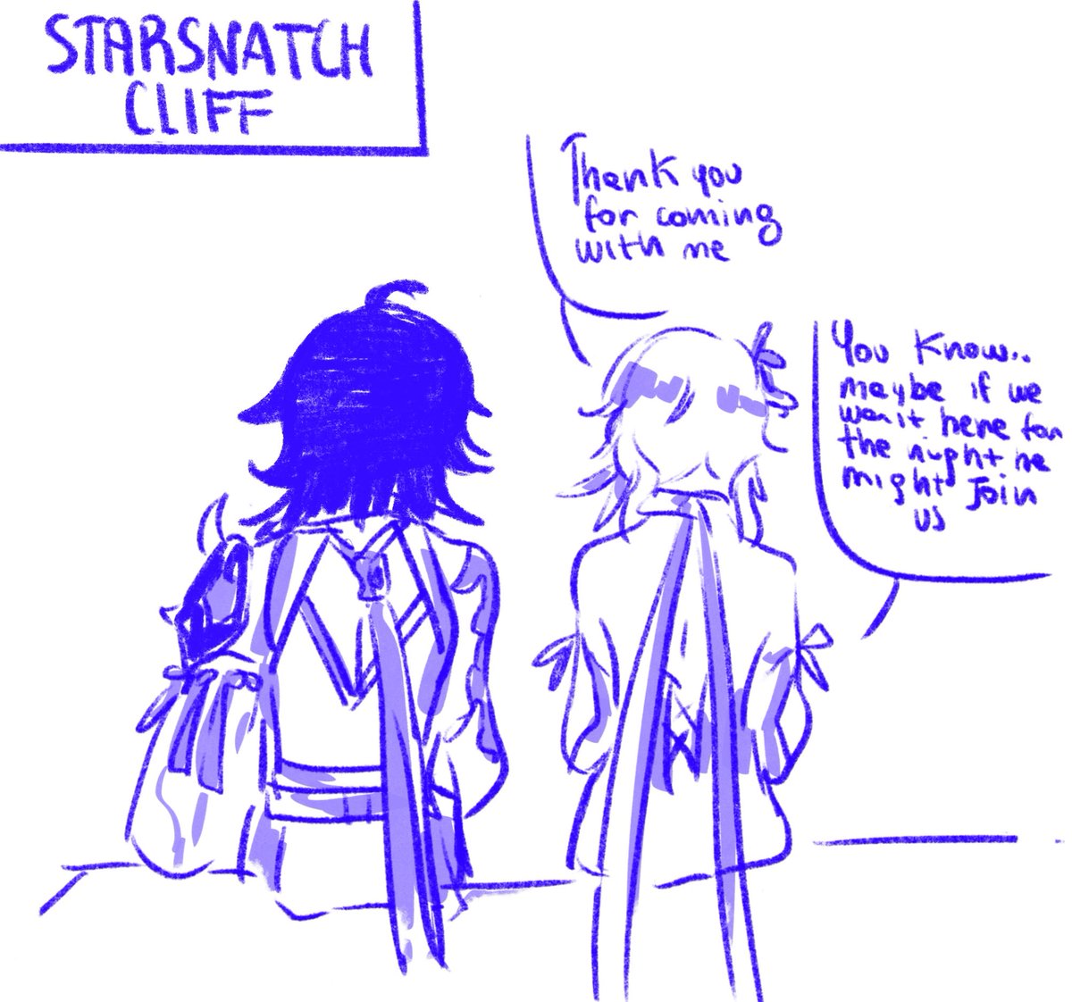 On the night of march 17th i left only lumine and xiao in my party waiting for Venti at Starsnatch Cliff
It worked 😳
#原神 #GenshinImpact #venti