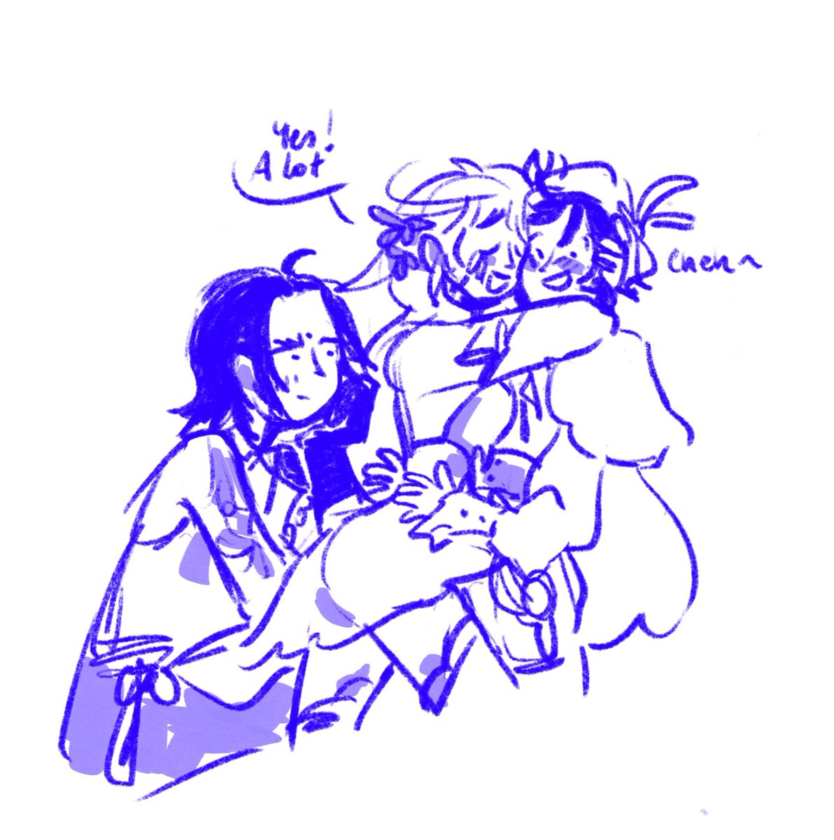 On the night of march 17th i left only lumine and xiao in my party waiting for Venti at Starsnatch Cliff
It worked 😳
#原神 #GenshinImpact #venti