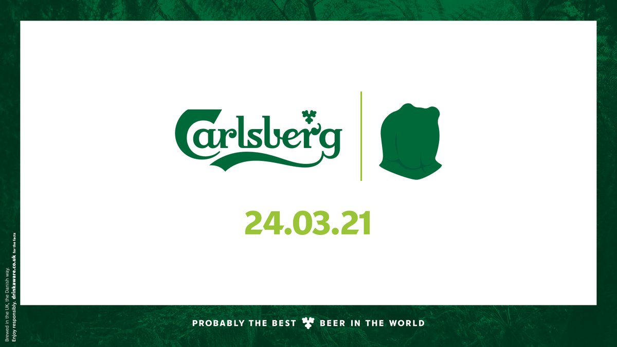 CarlsbergUK's tweet photo. We’ve got something exciting brewing 🍺🌍 https://t.co/XXWypmT6r8