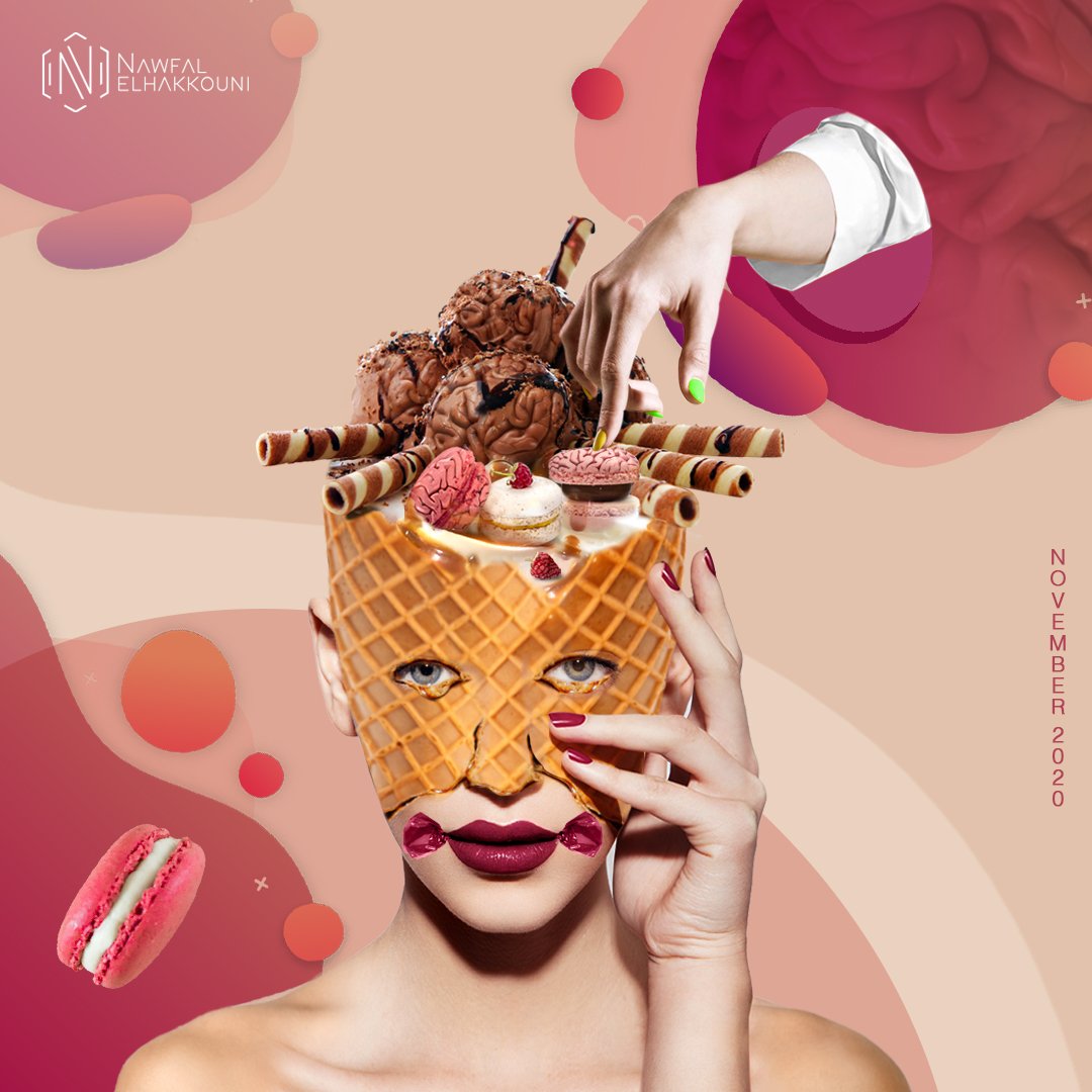 NawfalX3's tweet photo. Ice cream - #brain - portrait 112-20
- GO CRAZY 
. #nawfalelhakkouni
#Art #photoshop #surreal #photomanipulation #manipulation #photoshopart #photoart #photoshop_art #creativemobs #pscreativers https://t.co/dk8zAkJsEB