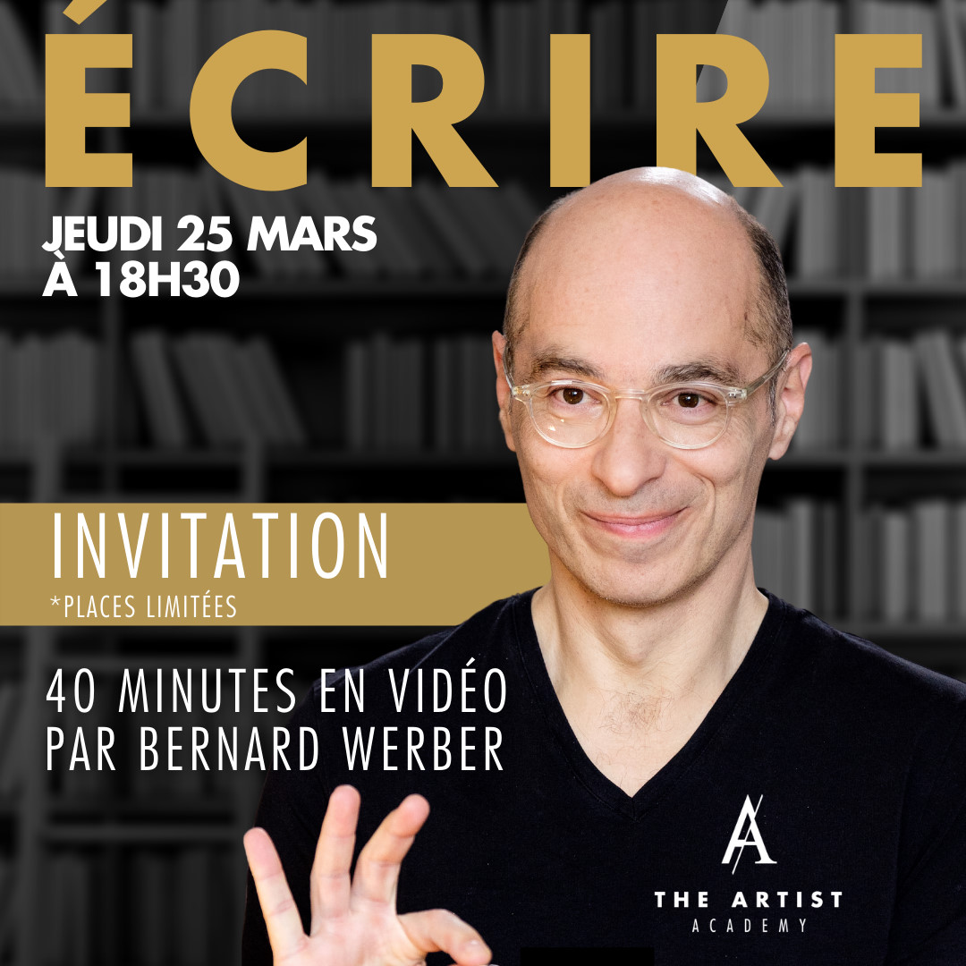 ESatinvae's tweet photo. Pour info, et si vous aimez Bernard WERBER ! https://t.co/Mzog2xbjFs