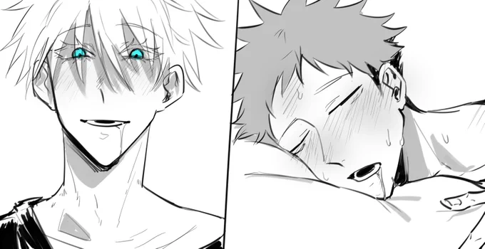 五悠 | #โกะยู 
👁️🐯💦 